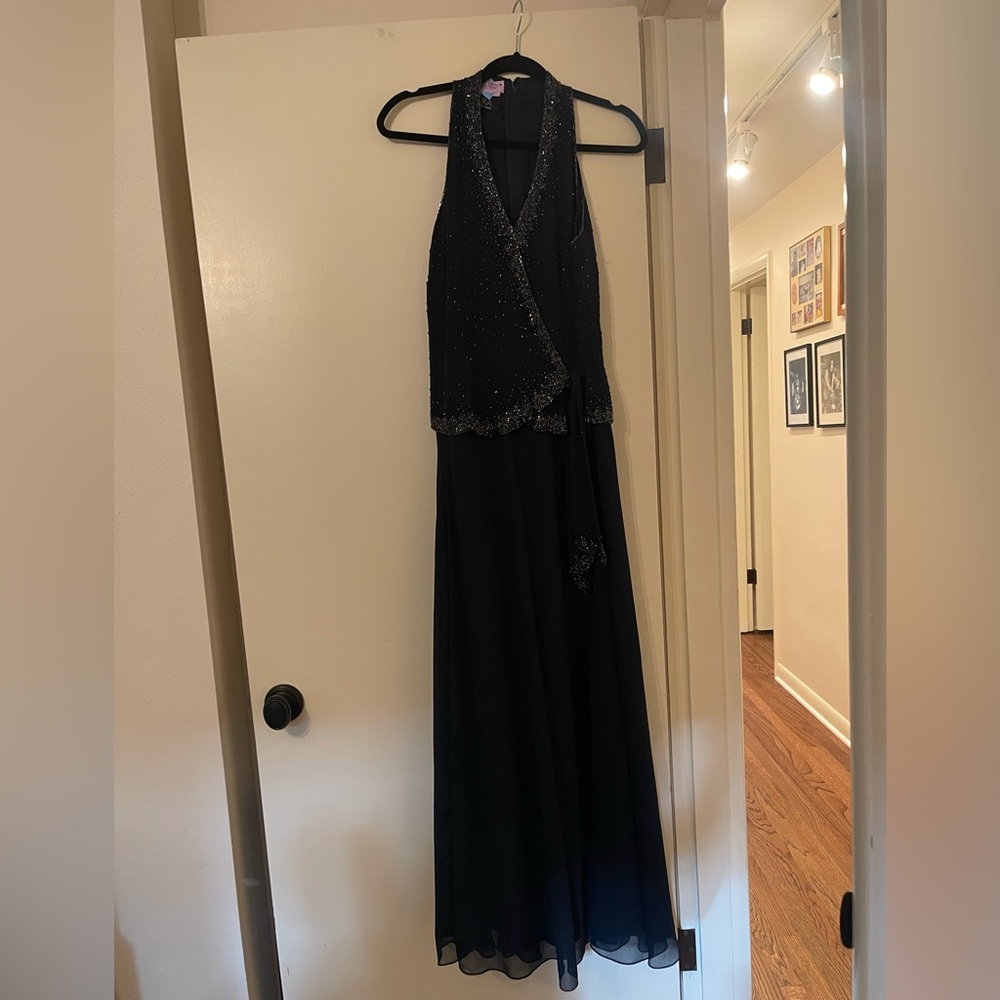 Dark Blue dress